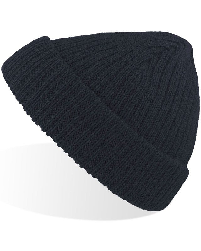 Atlantis ACDOCB Docker Short Beanie With Turn Up - COOZO