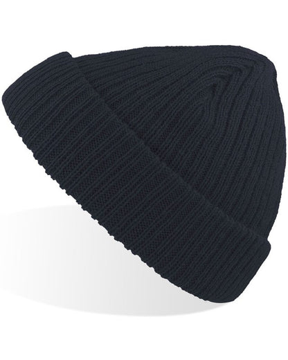 Atlantis ACDOCB Docker Short Beanie With Turn Up - COOZO