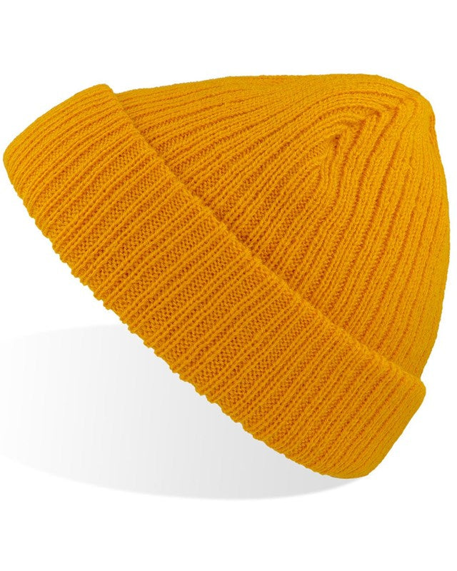 Atlantis ACDOCB Docker Short Beanie With Turn Up - COOZO