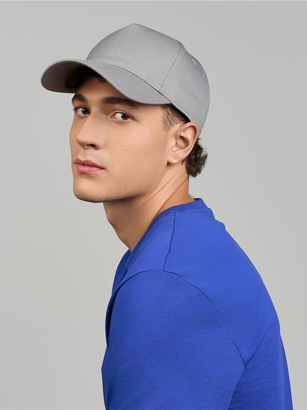 Atlantis ACEGON Egon 5 Panel Structured High Profile Curved Visor Organic Cap