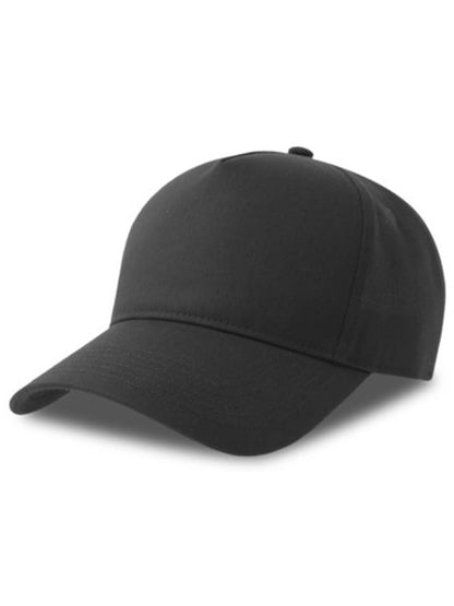 Atlantis ACEGON Egon 5 Panel Structured High Profile Curved Visor Organic Cap