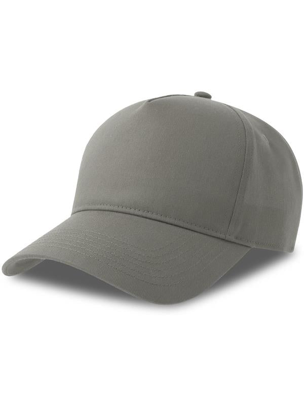 Atlantis ACEGON Egon 5 Panel Structured High Profile Curved Visor Organic Cap