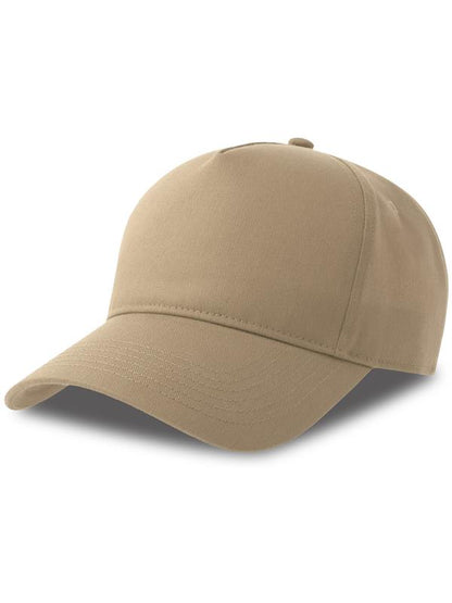 Atlantis ACEGON Egon 5 Panel Structured High Profile Curved Visor Organic Cap