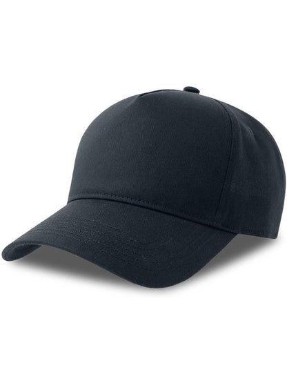 Atlantis ACEGON Egon 5 Panel Structured High Profile Curved Visor Organic Cap
