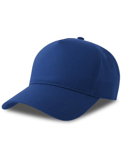Atlantis ACEGON Egon 5 Panel Structured High Profile Curved Visor Organic Cap