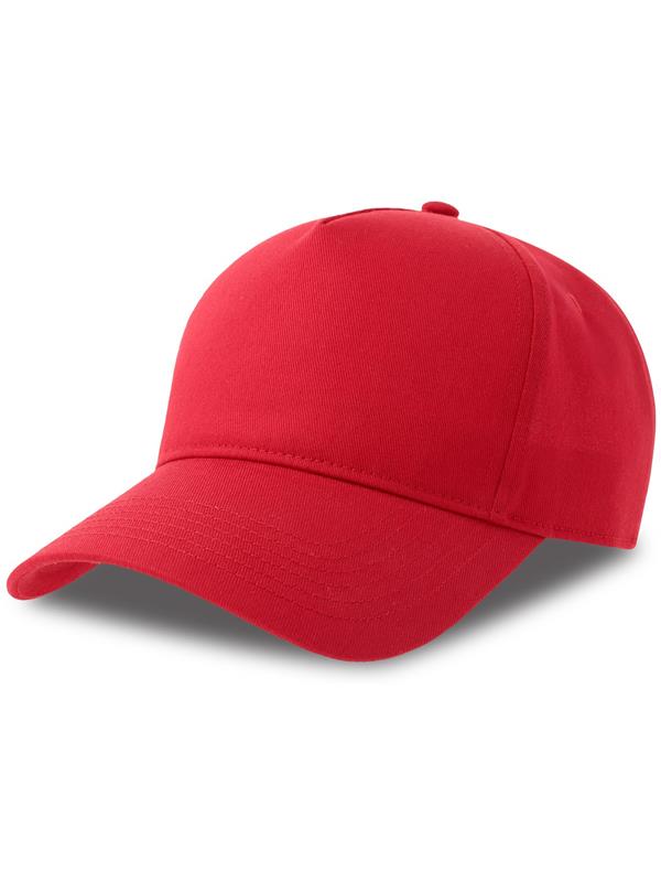 Atlantis ACEGON Egon 5 Panel Structured High Profile Curved Visor Organic Cap