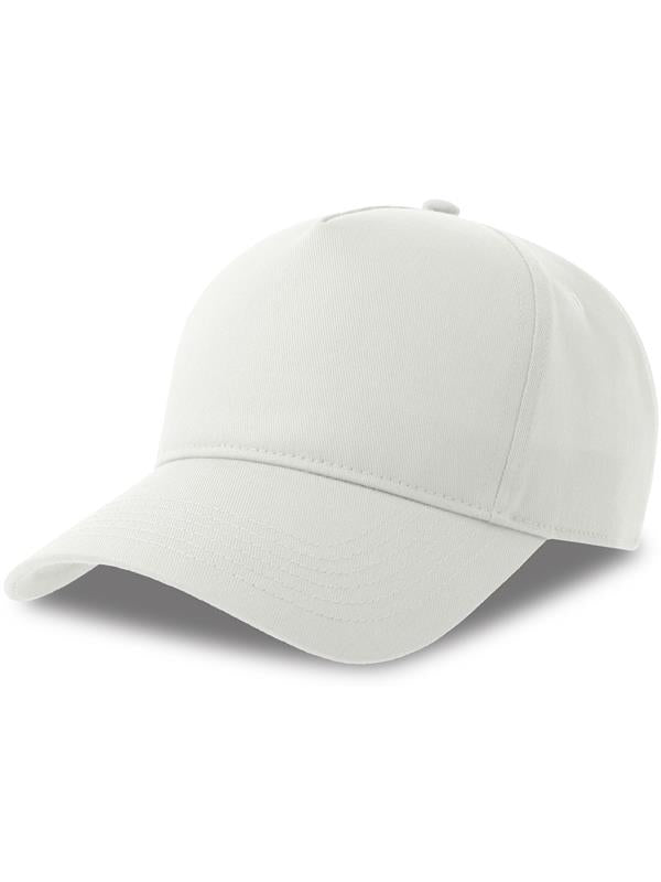 Atlantis ACEGON Egon 5 Panel Structured High Profile Curved Visor Organic Cap