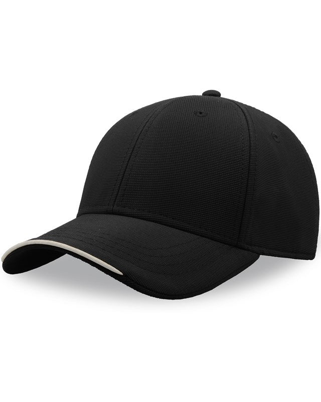 Atlantis ACESTS Estoril S Recycled Jacquard Weave 6 Panel Cap - COOZO