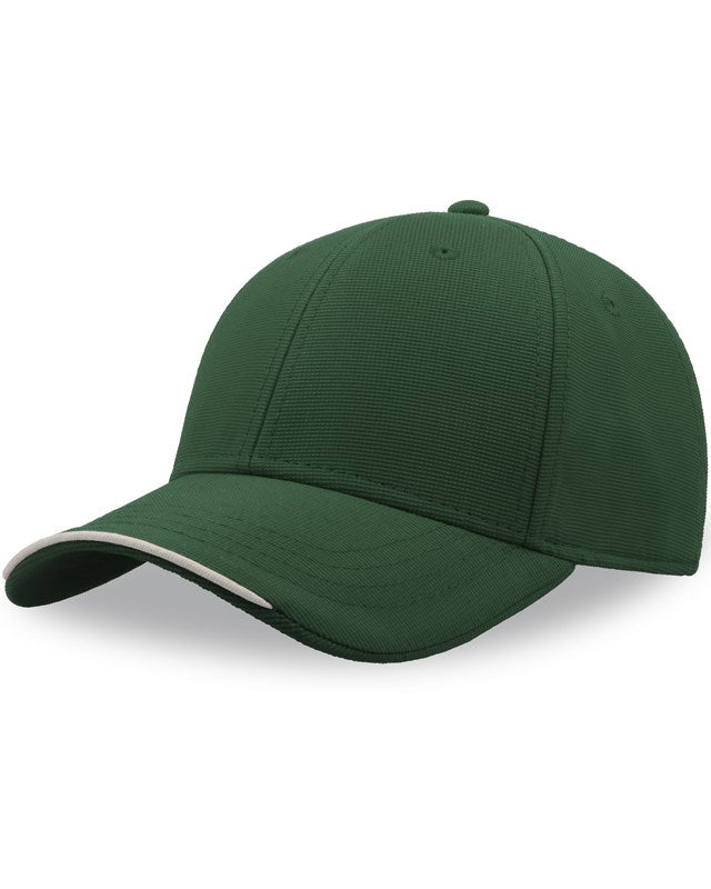 Atlantis ACESTS Estoril S Recycled Jacquard Weave 6 Panel Cap - COOZO