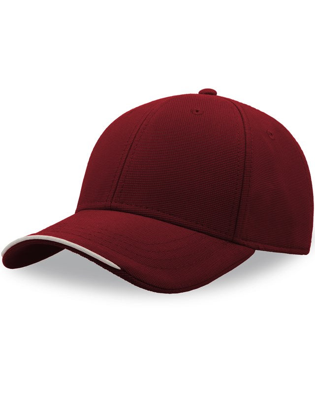 Atlantis ACESTS Estoril S Recycled Jacquard Weave 6 Panel Cap - COOZO