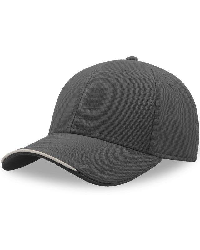 Atlantis ACESTS Estoril S Recycled Jacquard Weave 6 Panel Cap - COOZO