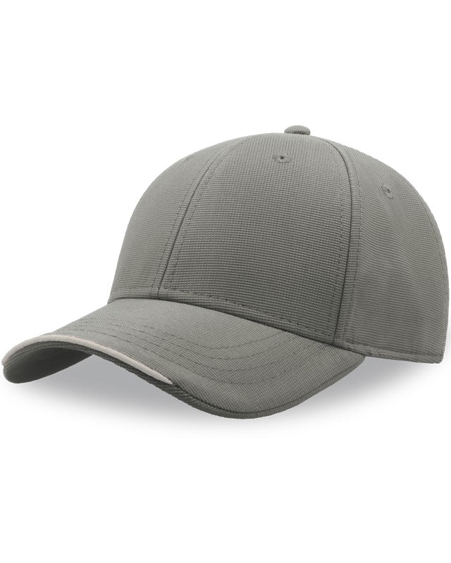 Atlantis ACESTS Estoril S Recycled Jacquard Weave 6 Panel Cap - COOZO
