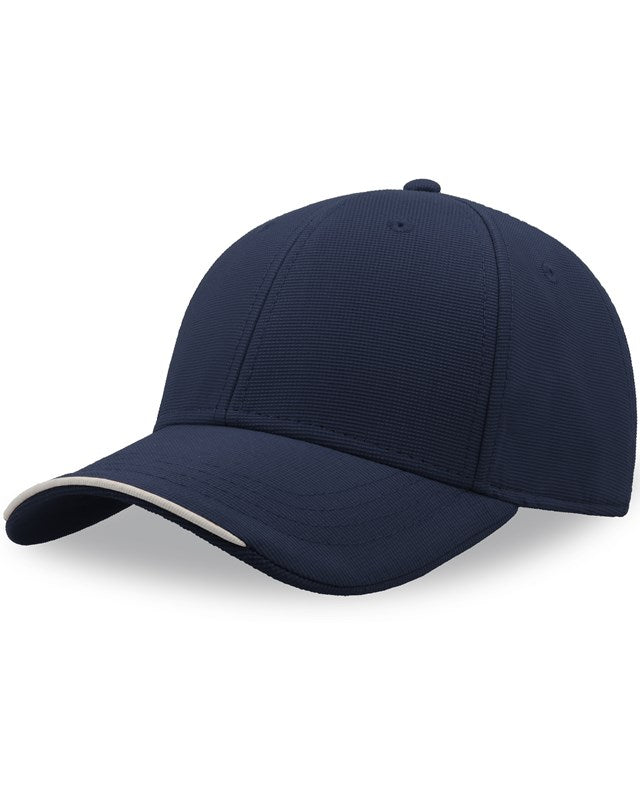 Atlantis ACESTS Estoril S Recycled Jacquard Weave 6 Panel Cap - COOZO