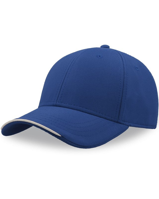 Atlantis ACESTS Estoril S Recycled Jacquard Weave 6 Panel Cap - COOZO