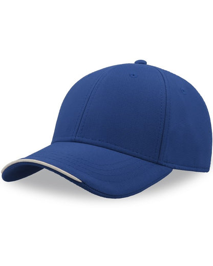 Atlantis ACESTS Estoril S Recycled Jacquard Weave 6 Panel Cap - COOZO
