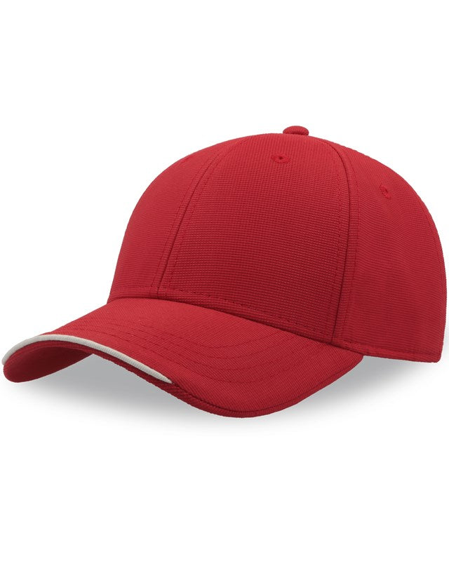 Atlantis ACESTS Estoril S Recycled Jacquard Weave 6 Panel Cap - COOZO