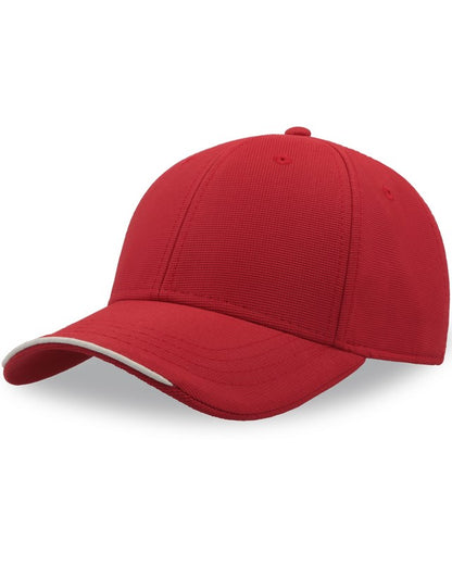 Atlantis ACESTS Estoril S Recycled Jacquard Weave 6 Panel Cap - COOZO