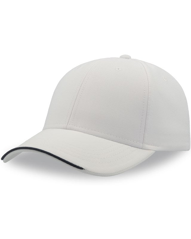 Atlantis ACESTS Estoril S Recycled Jacquard Weave 6 Panel Cap - COOZO