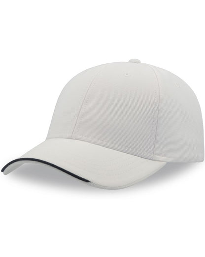 Atlantis ACESTS Estoril S Recycled Jacquard Weave 6 Panel Cap - COOZO