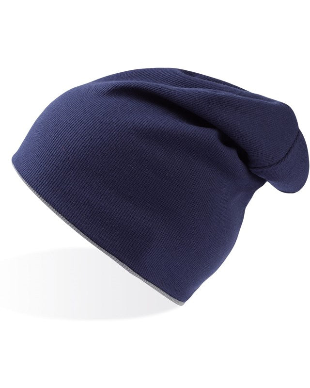 Atlantis ACEXTR Extreme Reversible Jersey Slouch Beanie - COOZO