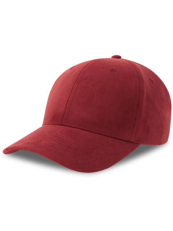Atlantis ACFAMS Fam S 6 Panel Structured Low Profile Mid Visor Suede Recycled Cap