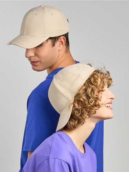 Atlantis ACFAMS Fam S 6 Panel Structured Low Profile Mid Visor Suede Recycled Cap
