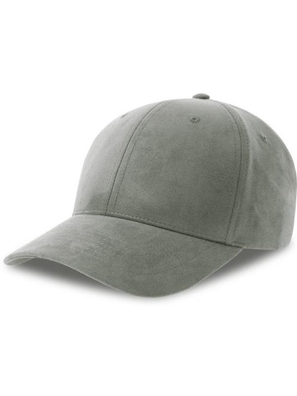 Atlantis ACFAMS Fam S 6 Panel Structured Low Profile Mid Visor Suede Recycled Cap