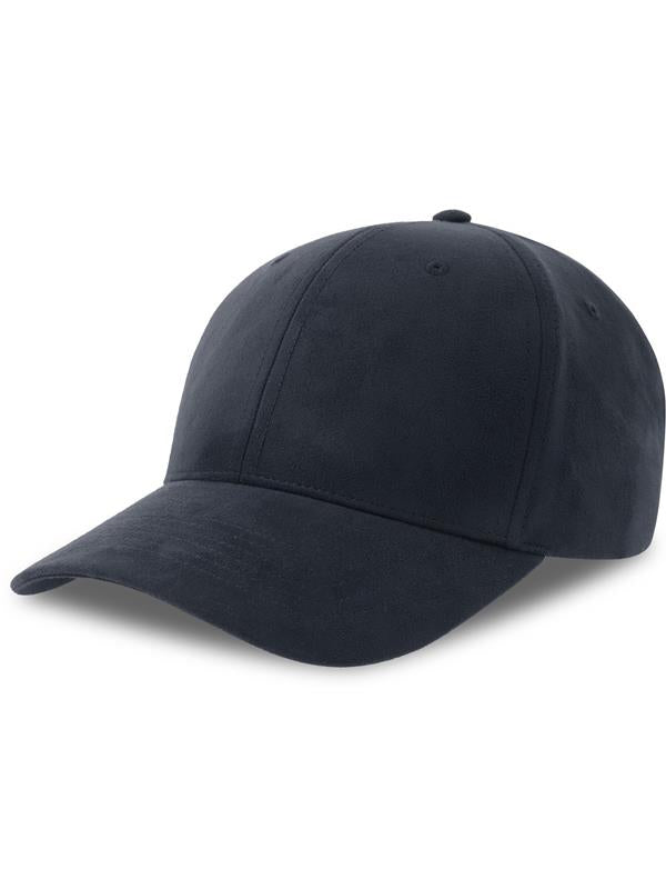 Atlantis ACFAMS Fam S 6 Panel Structured Low Profile Mid Visor Suede Recycled Cap