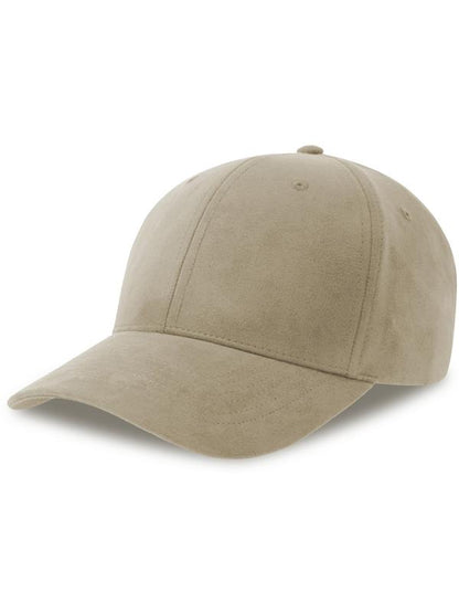 Atlantis ACFAMS Fam S 6 Panel Structured Low Profile Mid Visor Suede Recycled Cap