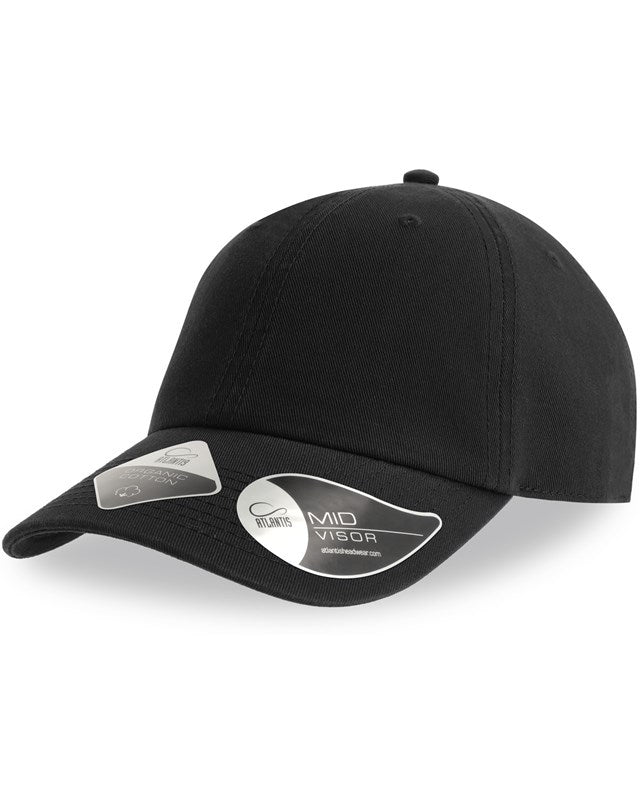 Atlantis ACFRAC Fraser Organic Cotton Unstructured 6 Panel Cap - COOZO