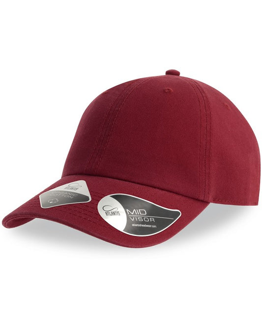 Atlantis ACFRAC Fraser Organic Cotton Unstructured 6 Panel Cap - COOZO