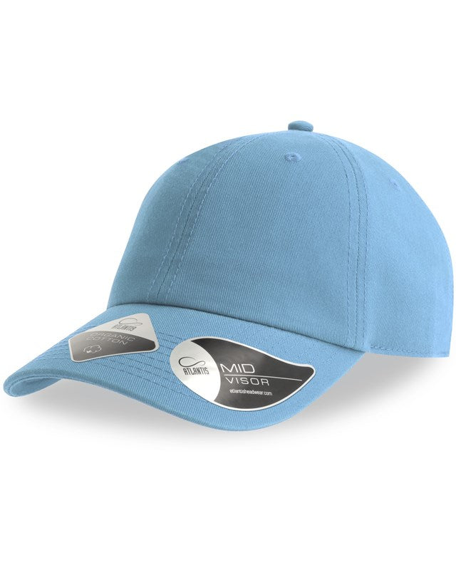 Atlantis ACFRAC Fraser Organic Cotton Unstructured 6 Panel Cap - COOZO