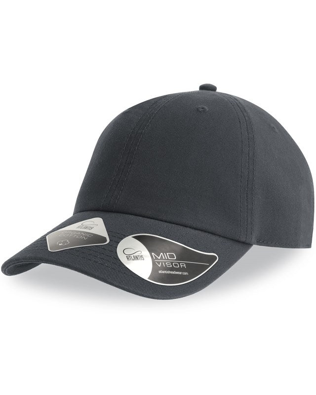 Atlantis ACFRAC Fraser Organic Cotton Unstructured 6 Panel Cap - COOZO