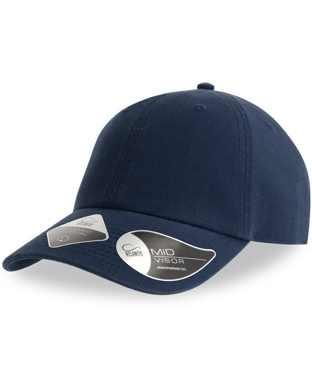 Atlantis ACFRAC Fraser Organic Cotton Unstructured 6 Panel Cap - COOZO