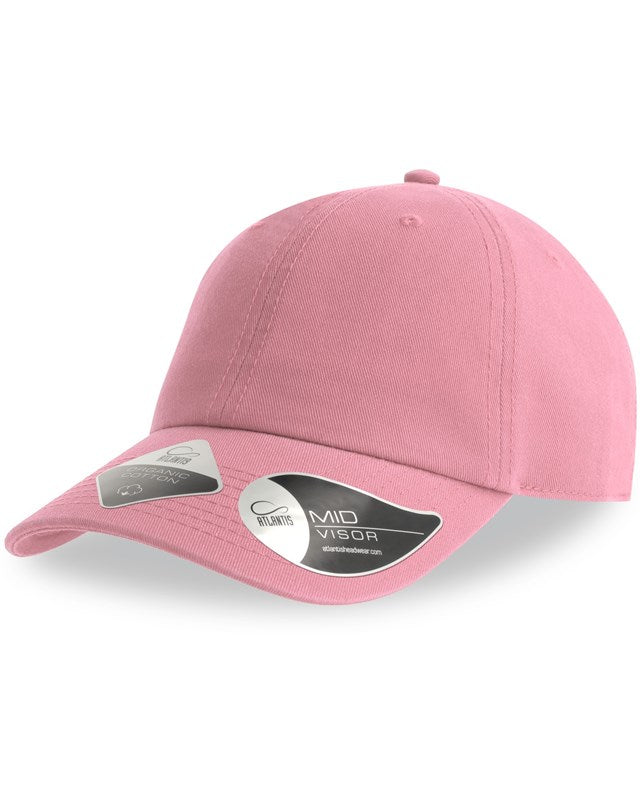 Atlantis ACFRAC Fraser Organic Cotton Unstructured 6 Panel Cap - COOZO