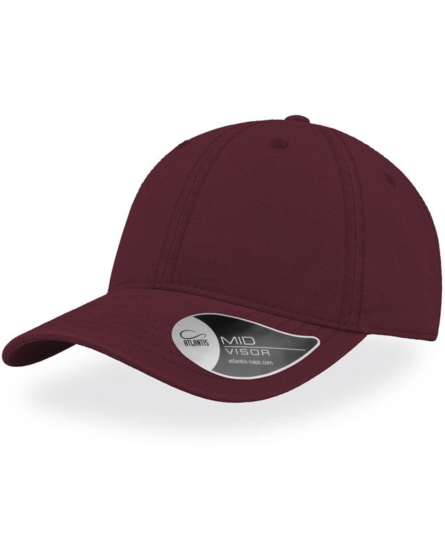 Atlantis ACGROV Groovy Canvas Unstructured 6 Panel Cap - COOZO