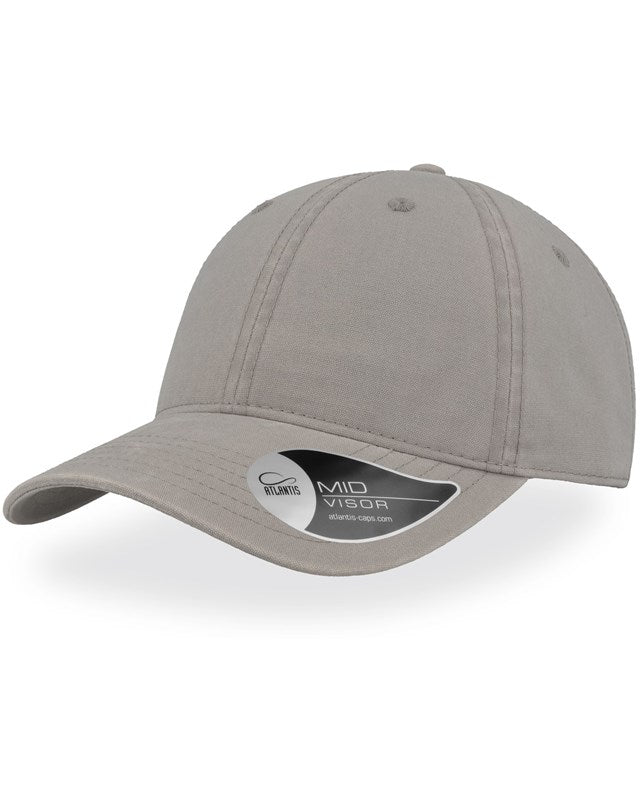 Atlantis ACGROV Groovy Canvas Unstructured 6 Panel Cap - COOZO