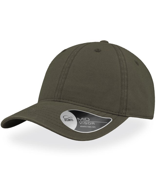 Atlantis ACGROV Groovy Canvas Unstructured 6 Panel Cap - COOZO