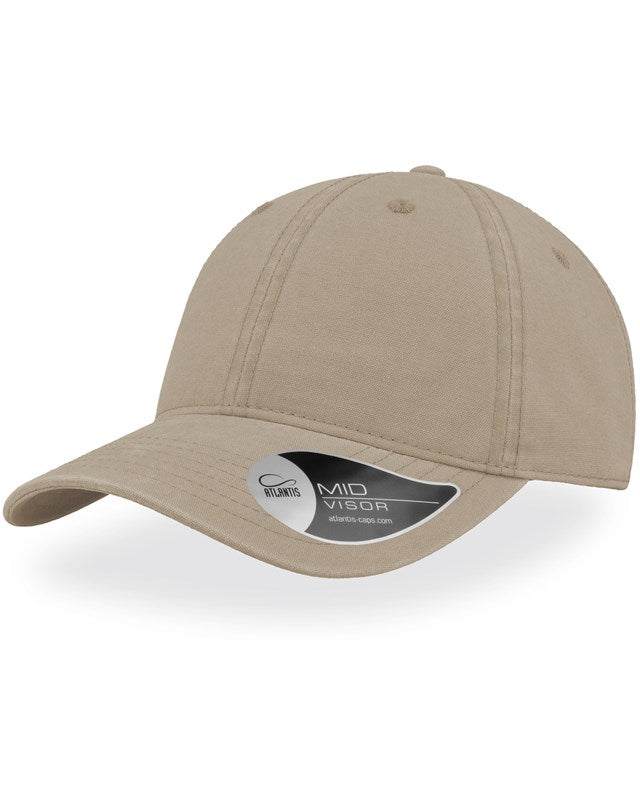 Atlantis ACGROV Groovy Canvas Unstructured 6 Panel Cap - COOZO