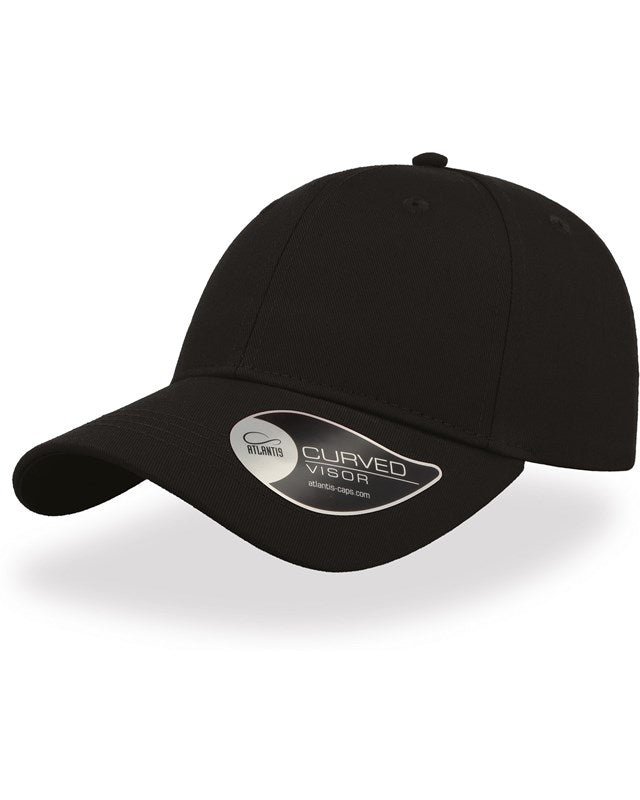 Atlantis ACHITC Hit Twill Curved Visor 6 Panel Cap - COOZO