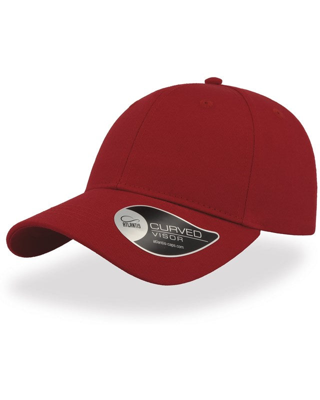 Atlantis ACHITC Hit Twill Curved Visor 6 Panel Cap - COOZO