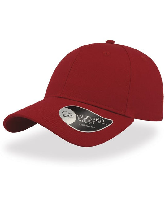 Atlantis ACHITC Hit Twill Curved Visor 6 Panel Cap - COOZO