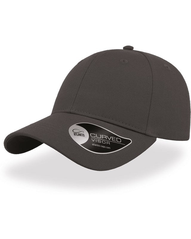 Atlantis ACHITC Hit Twill Curved Visor 6 Panel Cap - COOZO
