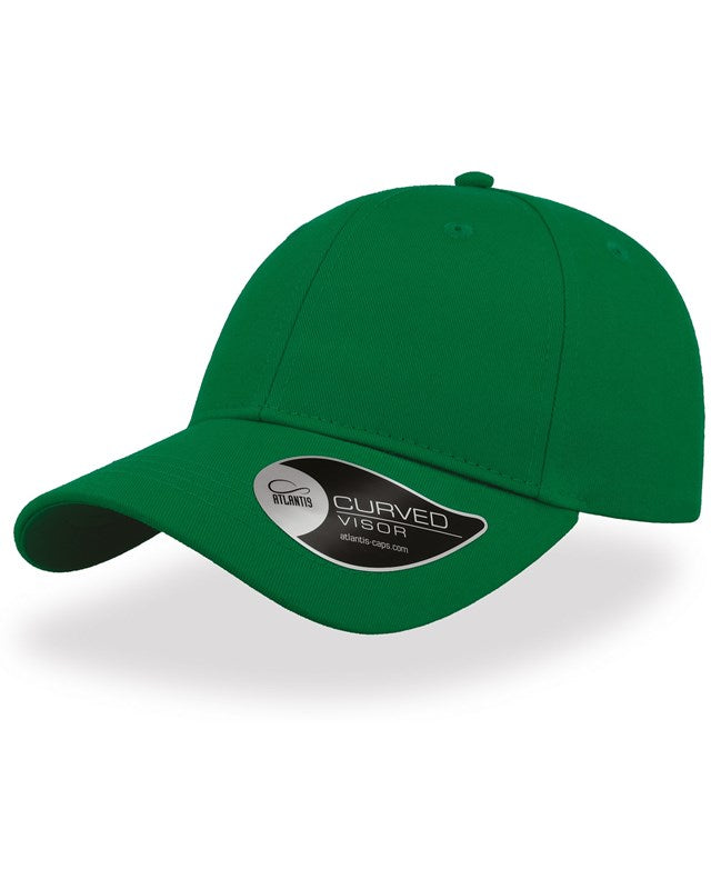 Atlantis ACHITC Hit Twill Curved Visor 6 Panel Cap - COOZO