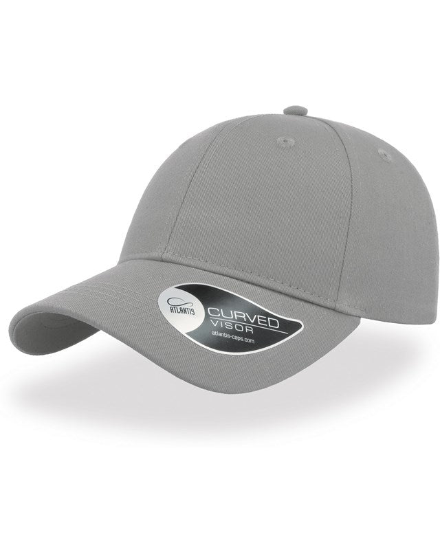 Atlantis ACHITC Hit Twill Curved Visor 6 Panel Cap - COOZO