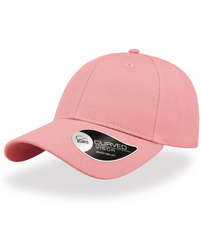 Atlantis ACHITC Hit Twill Curved Visor 6 Panel Cap - COOZO