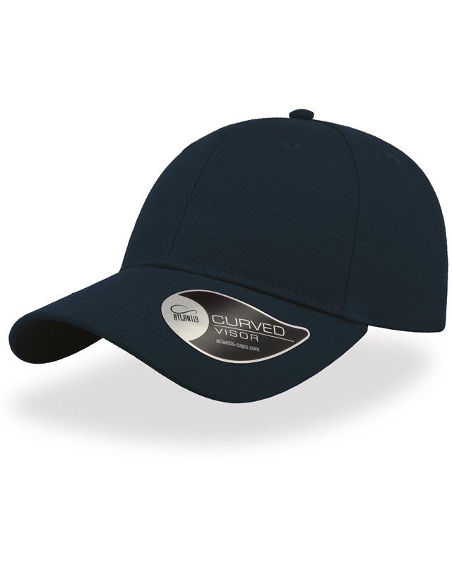 Atlantis ACHITC Hit Twill Curved Visor 6 Panel Cap - COOZO