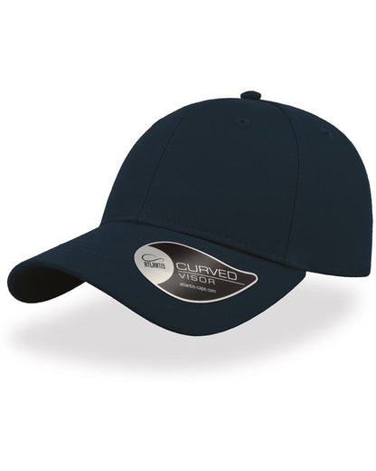 Atlantis ACHITC Hit Twill Curved Visor 6 Panel Cap - COOZO