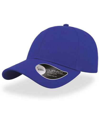 Atlantis ACHITC Hit Twill Curved Visor 6 Panel Cap - COOZO