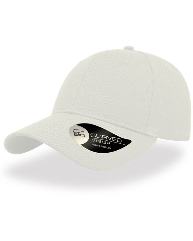 Atlantis ACHITC Hit Twill Curved Visor 6 Panel Cap - COOZO